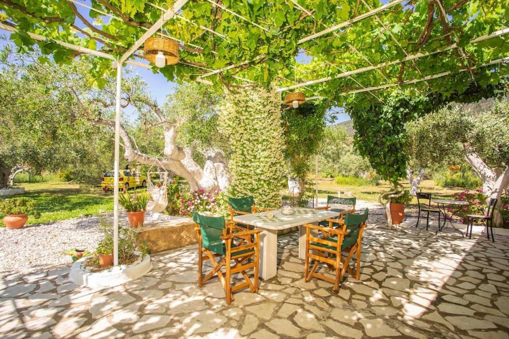 Anthia Private Studio A Breath Away From Beaches Ayios Nikitas Ngoại thất bức ảnh