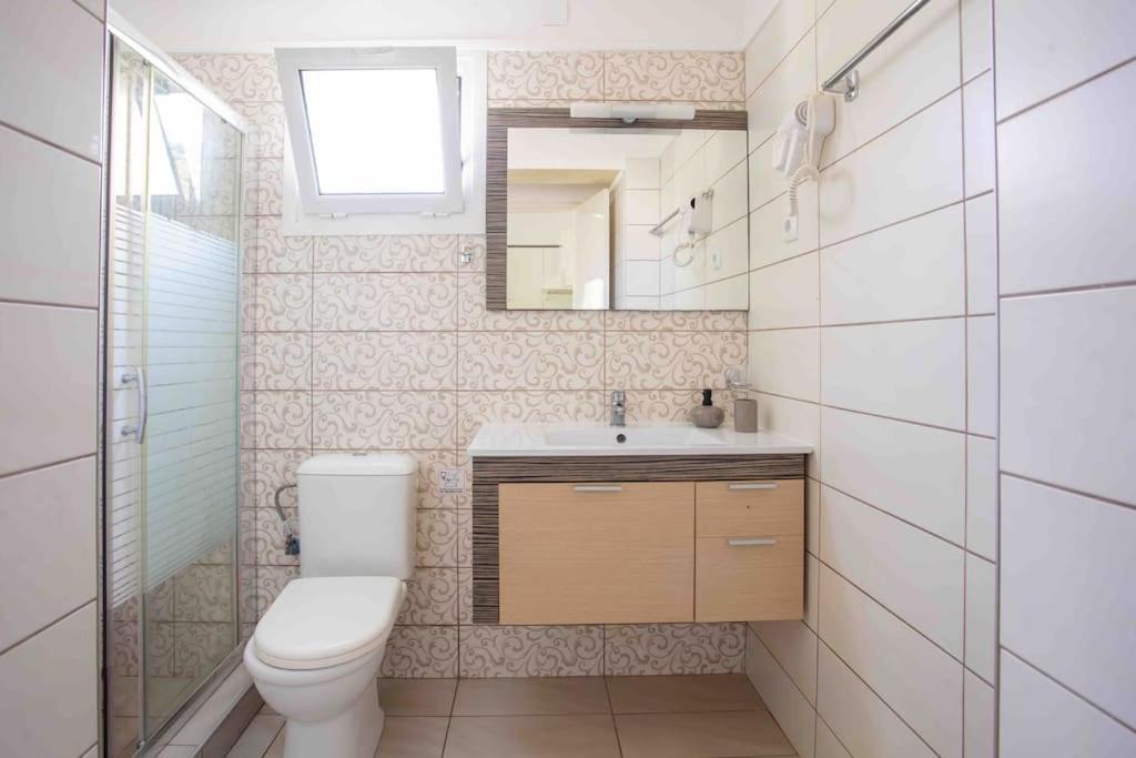 Anthia Private Studio A Breath Away From Beaches Ayios Nikitas Ngoại thất bức ảnh