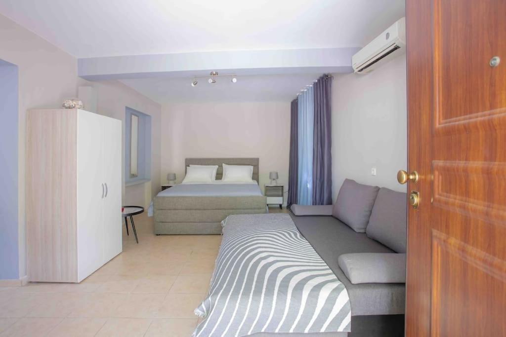 Anthia Private Studio A Breath Away From Beaches Ayios Nikitas Ngoại thất bức ảnh