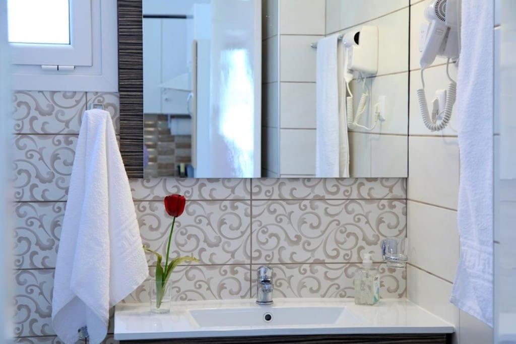 Anthia Private Studio A Breath Away From Beaches Ayios Nikitas Ngoại thất bức ảnh